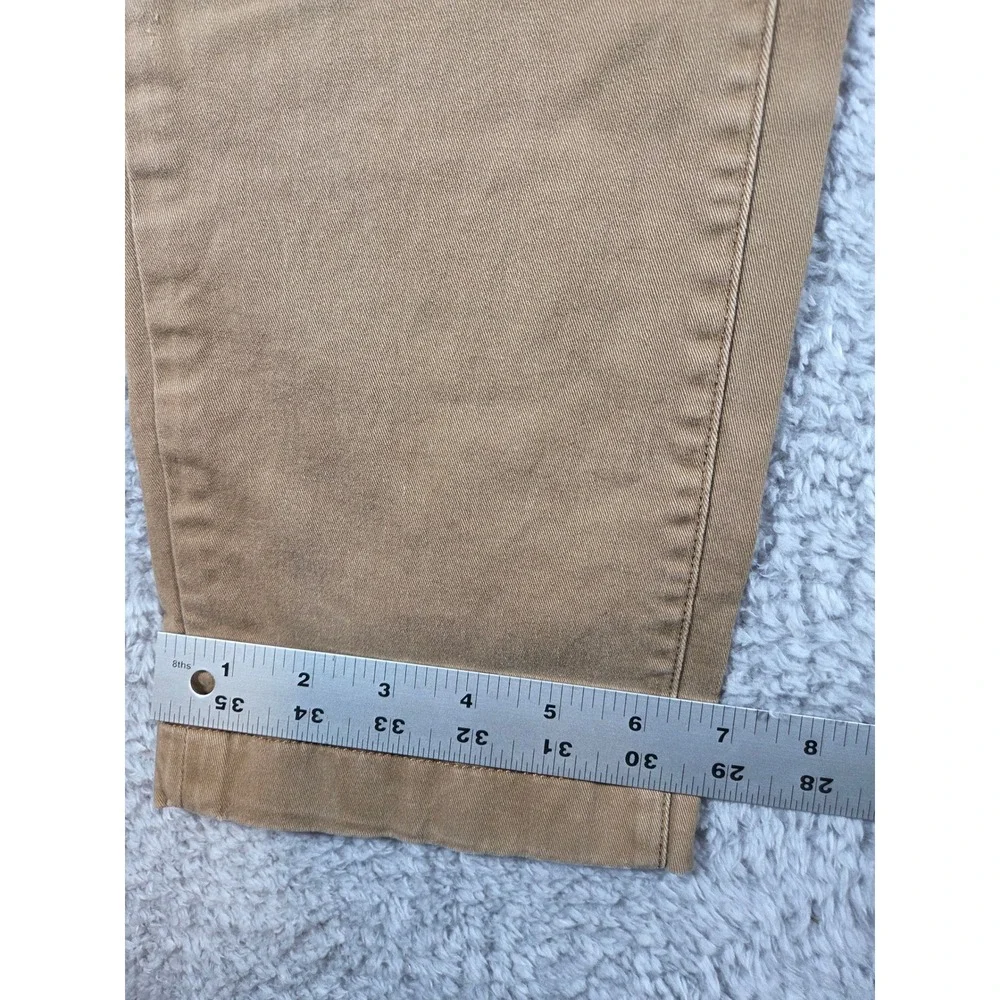 Goodfellow & Co Mens Hennepin Chino Slim Straight Pants‎ Tan Khaki 34x30